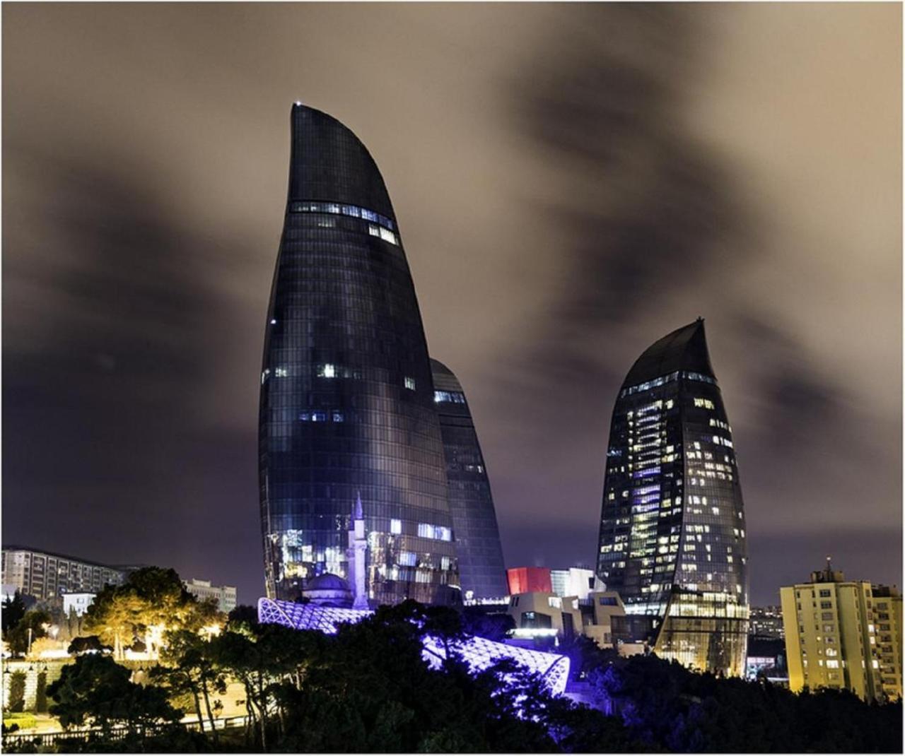 Nord West Hotel Baku Exterior photo