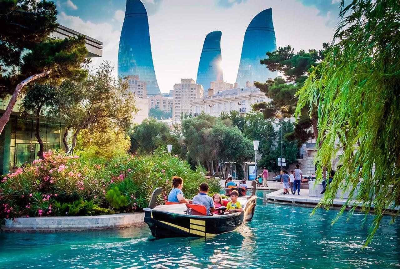 Nord West Hotel Baku Exterior photo