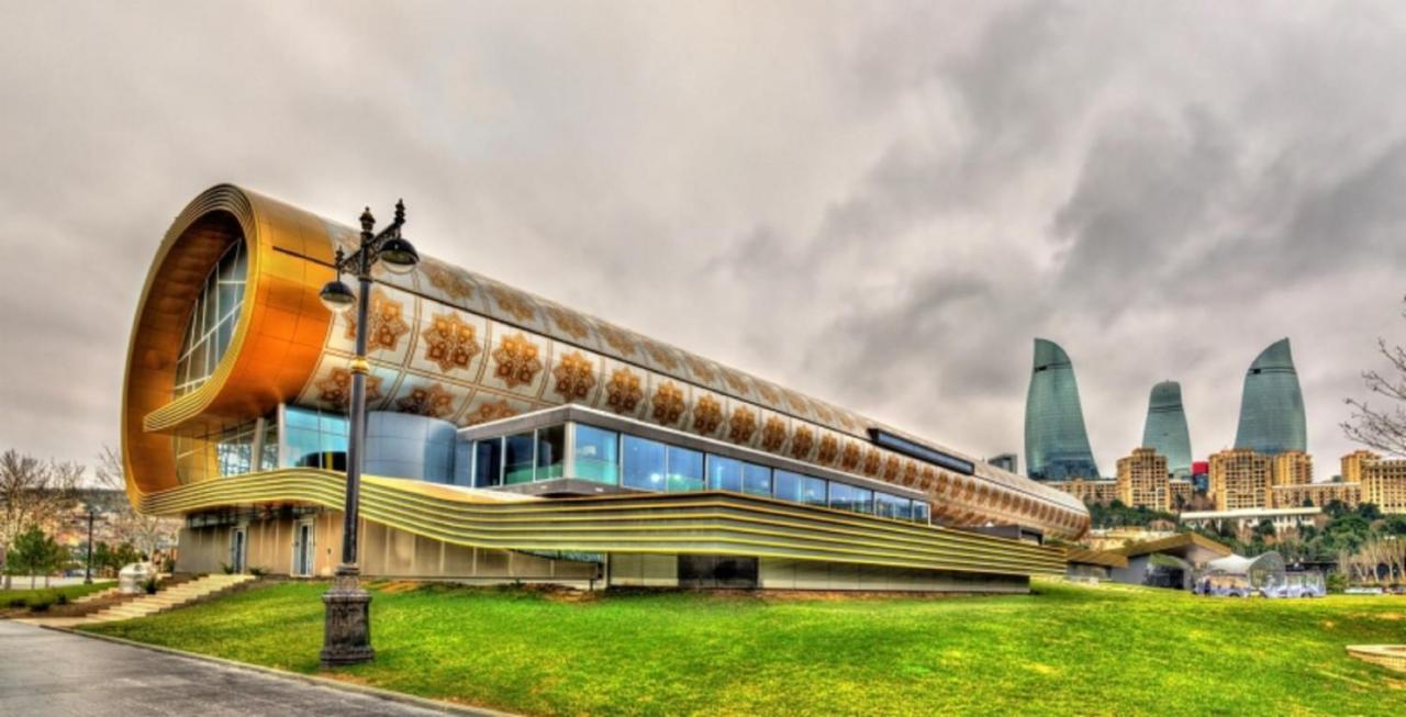 Nord West Hotel Baku Exterior photo