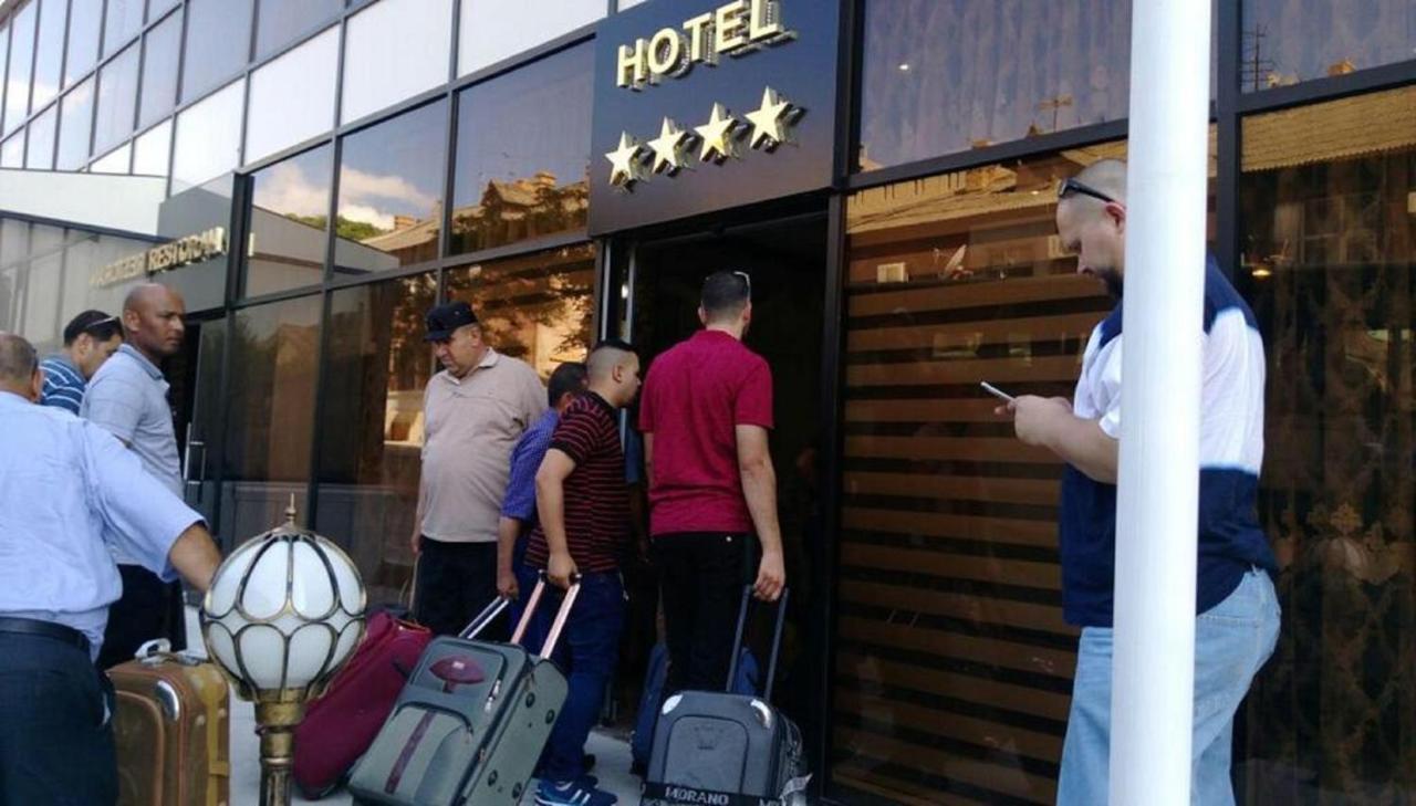 Nord West Hotel Baku Exterior photo