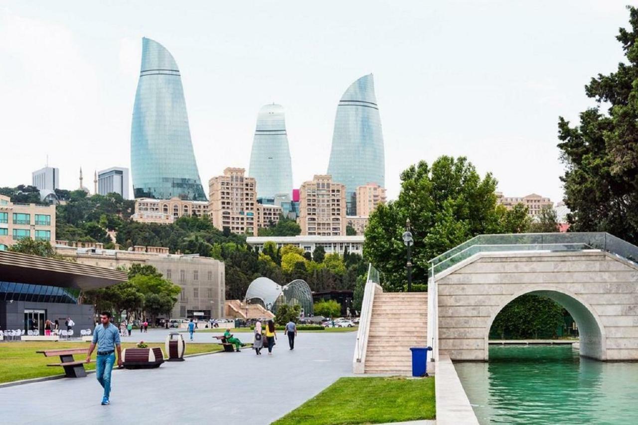 Nord West Hotel Baku Exterior photo