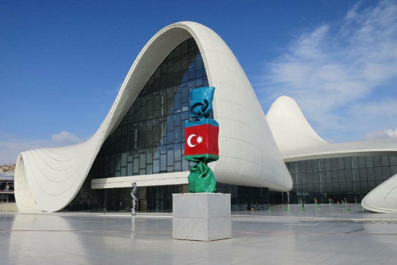 Nord West Hotel Baku Exterior photo